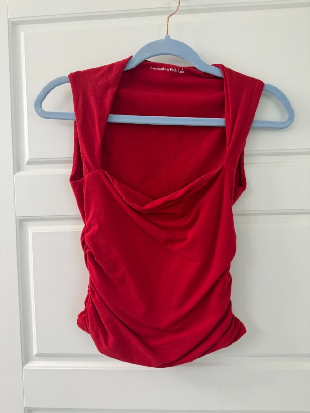 Abercrombie Red top - Size: Small
